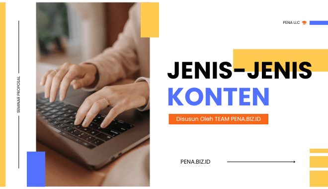 Jenis-Jenis Konten yang Wajib Dimiliki oleh Setiap Website Bisnis