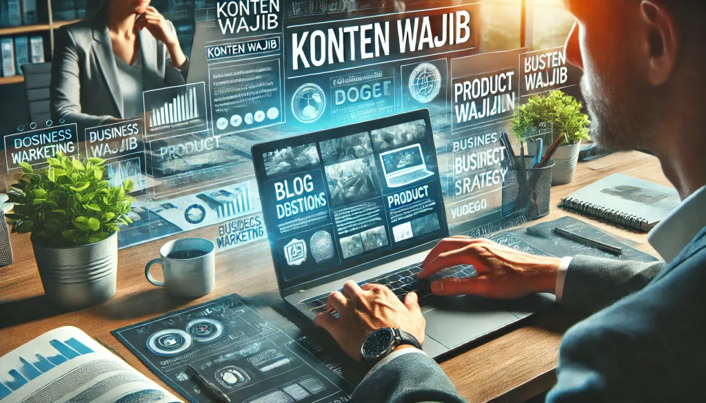 Jenis Konten yang Wajib Dimiliki oleh Setiap Website Bisnis