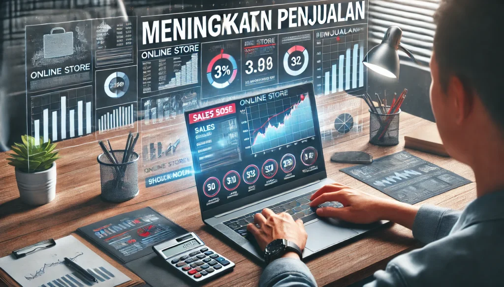 Studi Kasus: Bagaimana Konten Artikel Meningkatkan Penjualan Bisnis Online